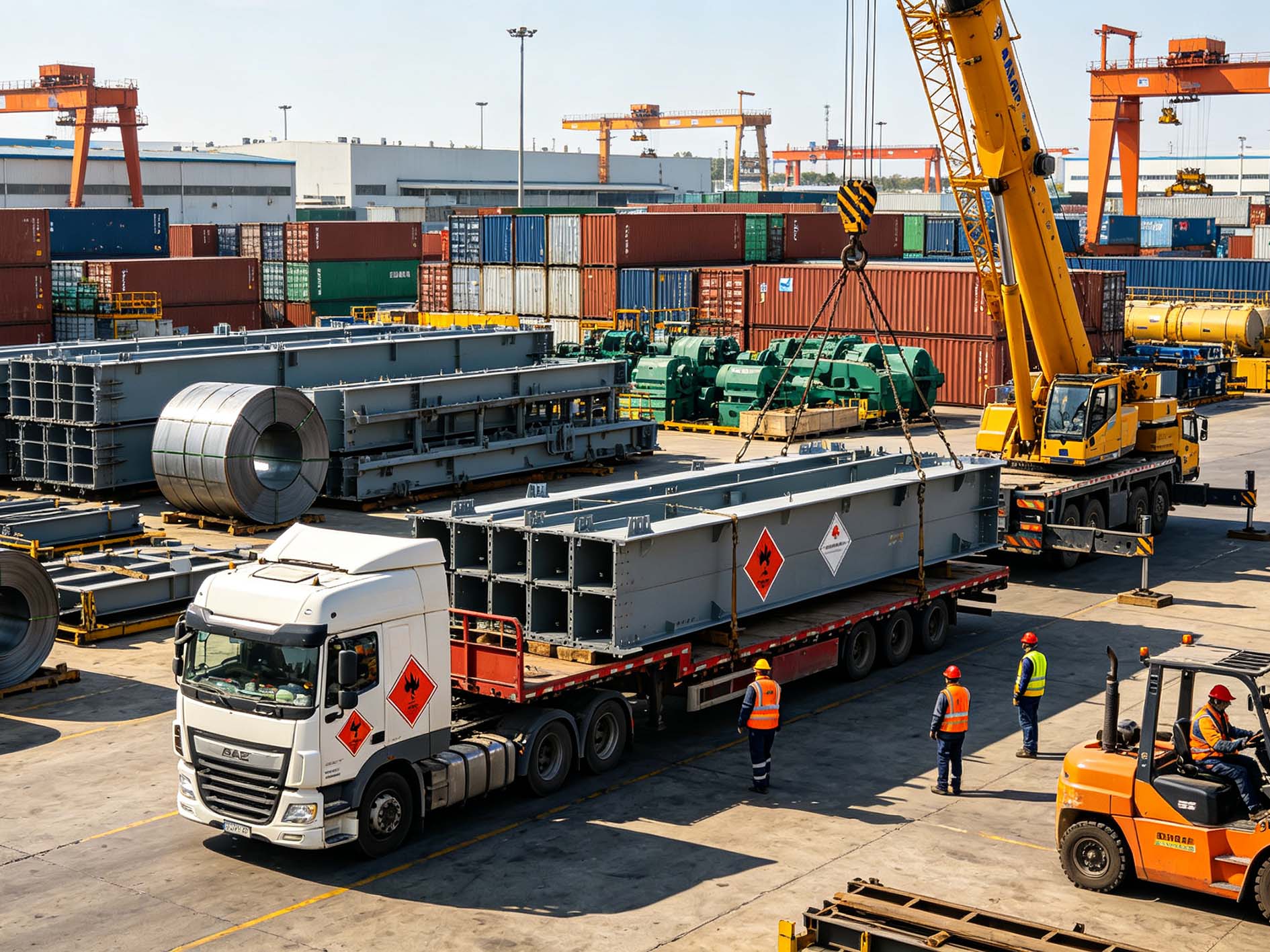 Shanghai International Breakbulk, Heavy-Lift and Dangerous Goods Transport Expo