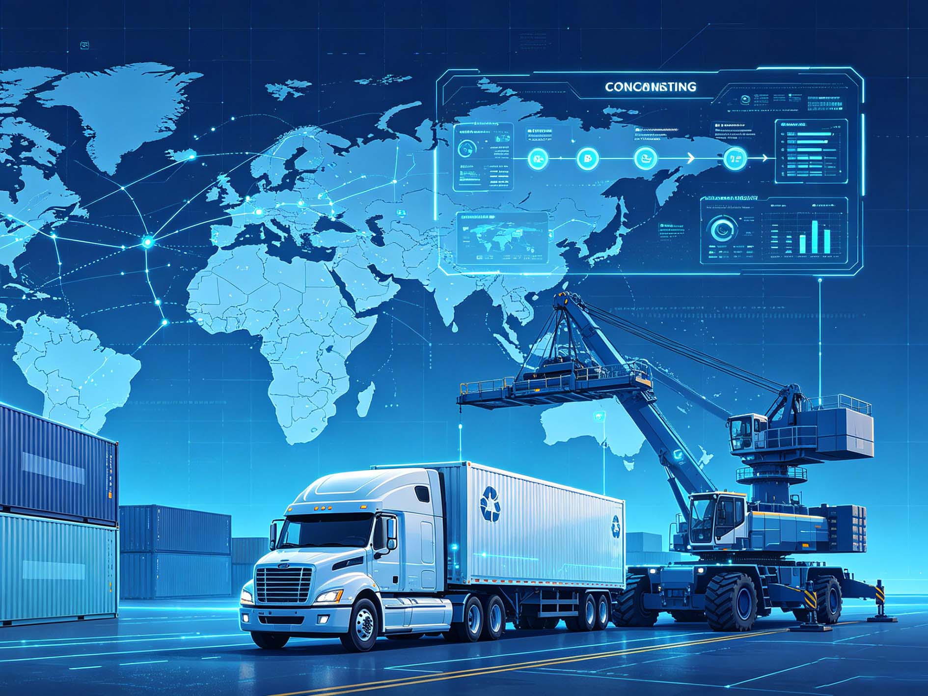 Shanghai International AI Intelligent Logistics Supply Chain and Application Technology Expo