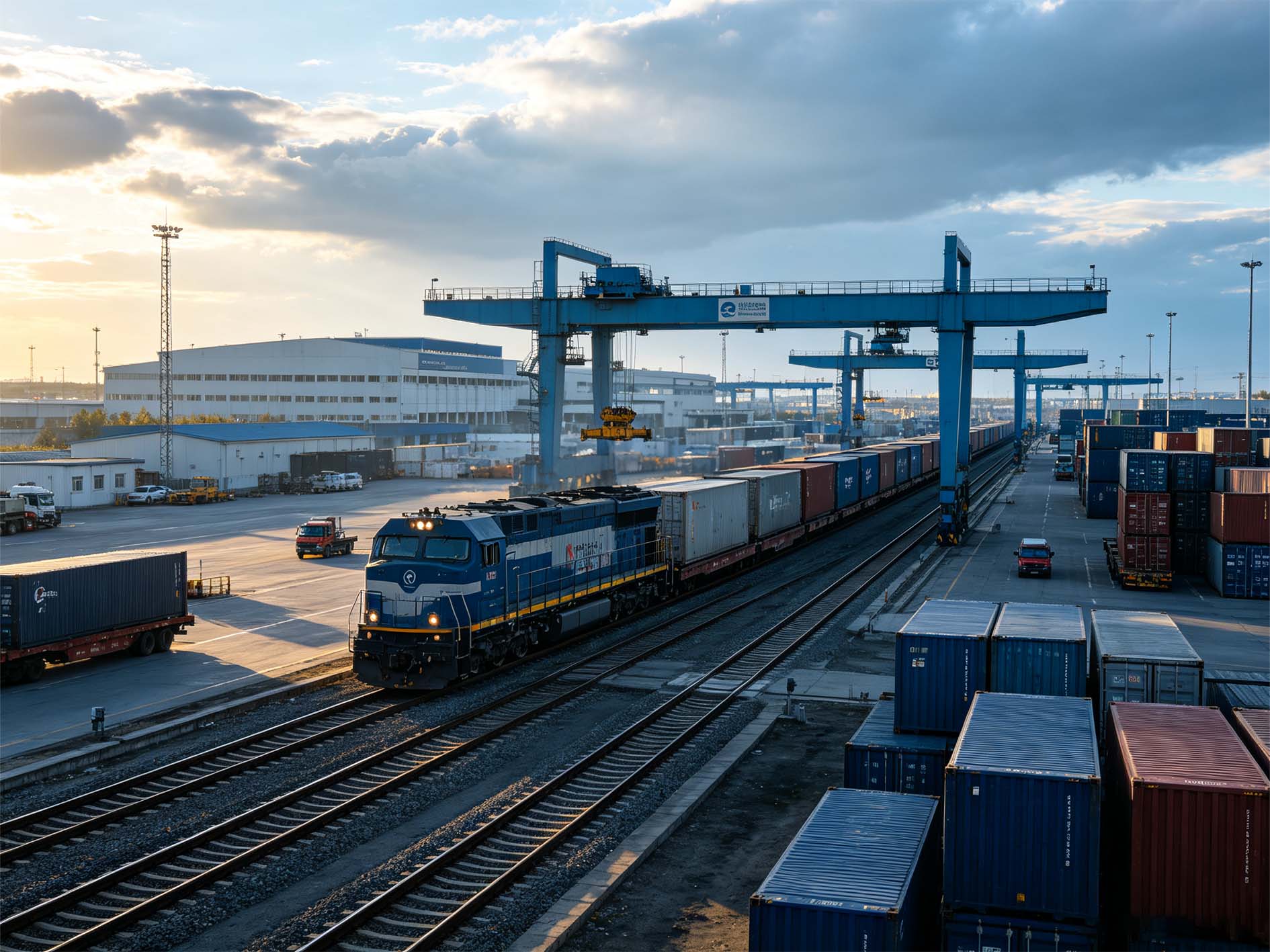  The Belt and Road & China-Europe Railway Express International Logistics Supply Chain Industry Expo